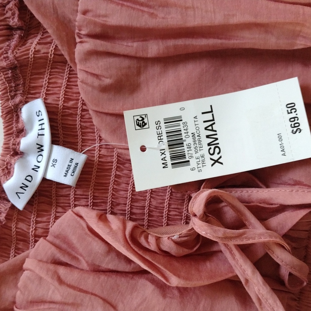 And Now This Maxi Dress, Size SX - Picture 10 of 11